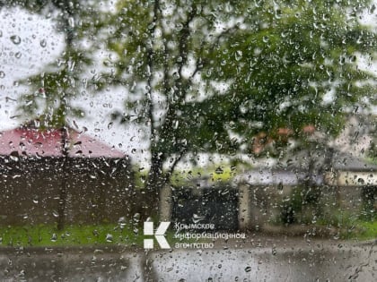 Начало года в Крыму будет тёплым и дождливым