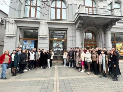 Просмотр историко-патриотического фильма «Нюрнберг»