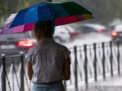 В Крыму грозовые дожди: прогноз погоды на вторник