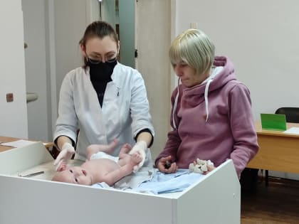 В детской поликлинике введен удобный метод осмотра «Ромашка»