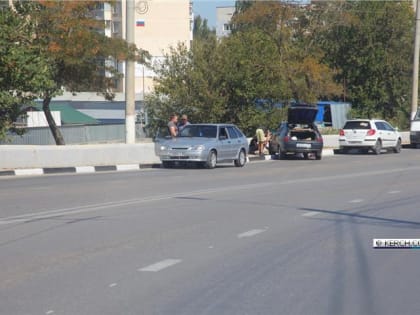 На горьковском мосту случилось непредвиденное