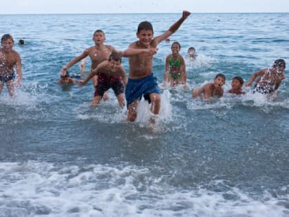 Как выбрать место для купания