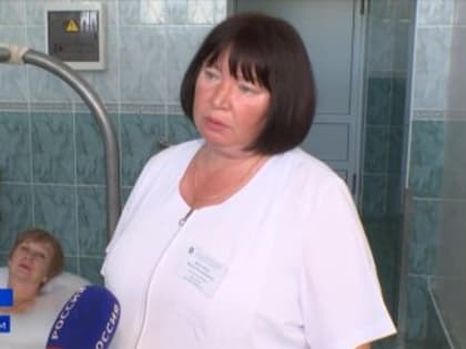 В Крыму лечат суставы и нервную систему за три недели