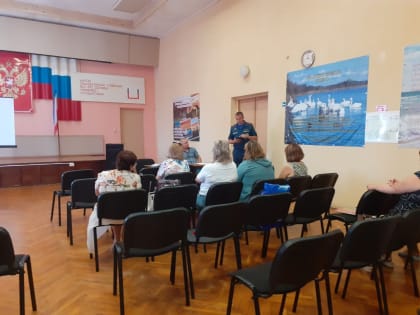 Раздольненским выпускникам расскажут о возможности поступления в учебные заведения, находящиеся в ведомстве МЧС России