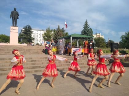 Большой детский праздник