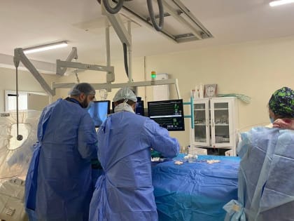 В Крыму хирурги спасли ногу пациентке с гангреной