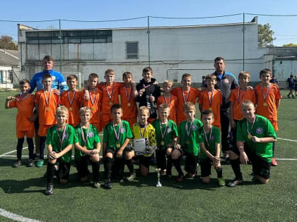 Муниципальные финальные соревнования по футболу среди юношей 2011-2012 г.р. на Кубок Главы Республики Крым