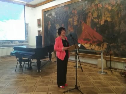 Персональная выставка Александра Михальянца в Картинной галерее