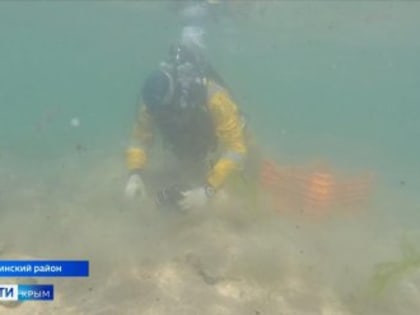 Древнегреческий город раскапывают под водой в Ленинском районе