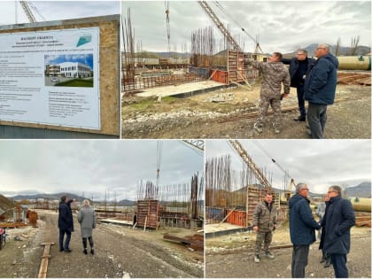 В Судаке строят физкультурно-оздоровительный комплекс
