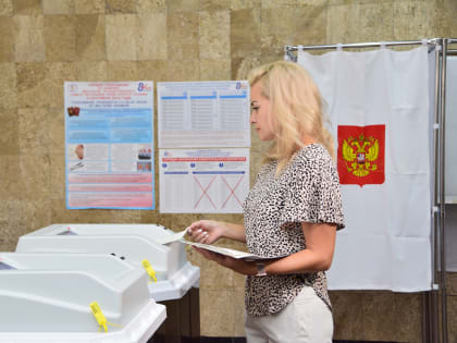 В Симферополе проходит Единый день голосования