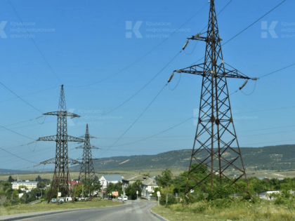 С начала года крымчане украли электроэнергии почти на 16 миллионов рублей