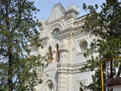 Долгая дорога храма