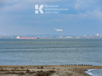 В Керченском проливе морские дроны атаковали танкер