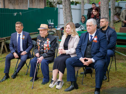 ​В День Победы в Судаке поздравили ветеранов Великой Отечественной войны