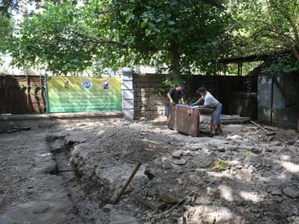 Строительство модульного комплекса для помощи нуждающимся в Ялте