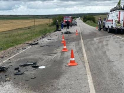 Четыре человека погибли при столкновении двух легковушек в Бахчисарайском районе