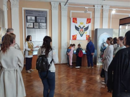 ВО ВСЕРОССИЙСКОЙ АКЦИИ «НОЧЬ МУЗЕЕВ» ПРИНЯЛИ УЧАСТИЕ ВСЕ  ОТДЕЛЫ  ГБУ  РК «ЦЕНТРАЛЬНЫЙ МУЗЕЙ ТАВРИДЫ»