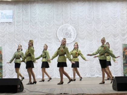 В Раздольном состоялся муниципальный отборочный этап регионального творческого конкурса "Мы - наследники Победы!"