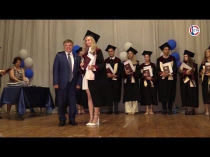 В Севастопольском филиале РЭУ им. Г.В. Плеханова состоялось торжественное вручение дипломов