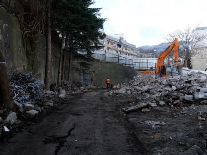 В Ялте началась реконструкция детского сада «Росинка»