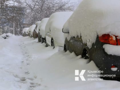 К выходным на полуострове снова ожидается снег