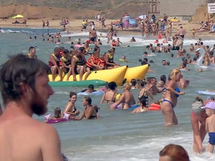 Прогноз погоды на 22 июля: в Крыму и Севастополе воздух прогреется за +30°С