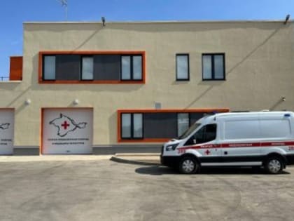 Новую подстанцию «скорой помощи» открыли в Раздольненском районе