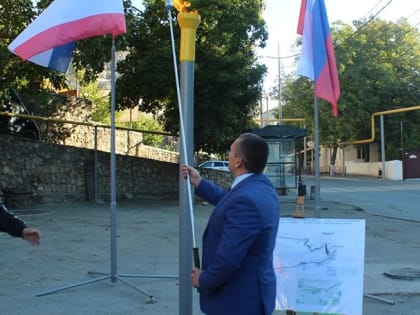 В Бахчисарае состоялась торжественная церемония пуска природного газа