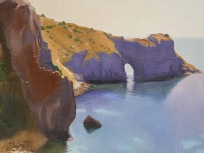 В Феодосии показывают более 100 работ современных крымских художников