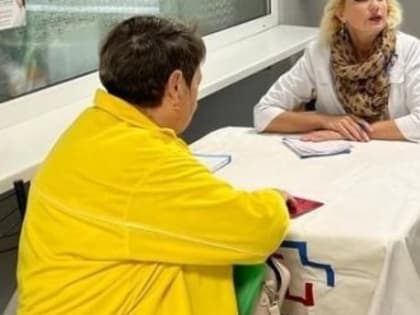 Жителей Бахчисарая бесплатно обследуют на болезни сердца