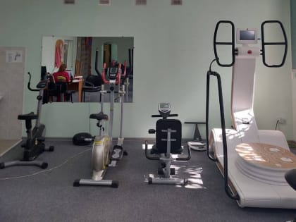 В республиканском госпитале для ветеранов открыто отделение медицинской реабилитации