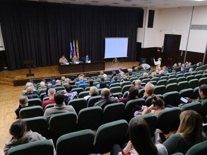 В Ялте состоялось выездное заседание «Совета отцов» Крыма