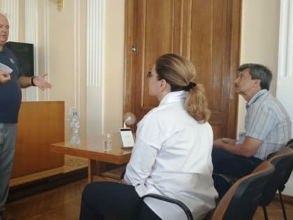 Общественный совет при Минздраве Крыма обсудил вопросы контроля за реализацией национальных проектов