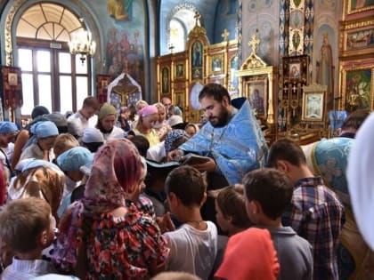 В Петропавловском кафедральном соборе  состоятся  молебны на начало учебного года