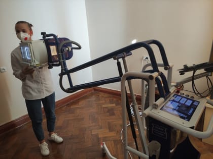 120 сотрудников Ливадийского дворца-музея прямо на работе прошли диспансеризацию