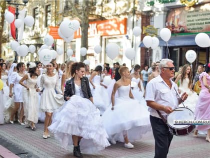 В Керчи состоится шоу невест