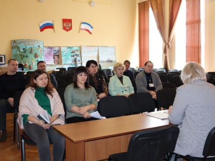 Татьяна Вышинская и Ольга Ломоносова провели заседание организационного комитета, посвящённое подготовке к празднованию 80-летия Победы в Великой Отечественной войне