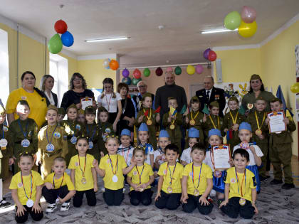 «СОЛНЫШКО»: ЗДЕСЬ ВОСПИТЫВАЮТ НАСТОЯЩИХ ПАТРИОТОВ