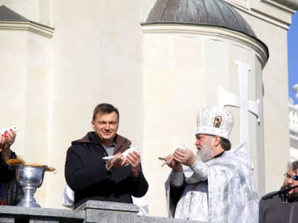 В Ялте отметили праздник Крещения