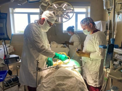 В Крымском онкодиспансере удалили опухоль весом 15 килограммов