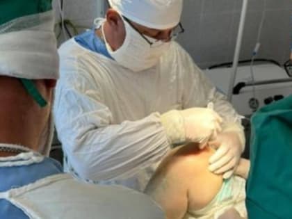 В Керчи начали протезировать коленные суставы