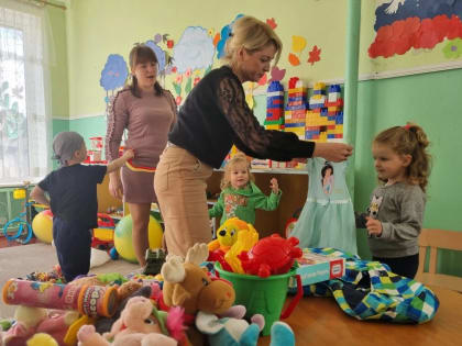 Ялтинцы передали очередную гуманитарную помощь жителям новых регионов