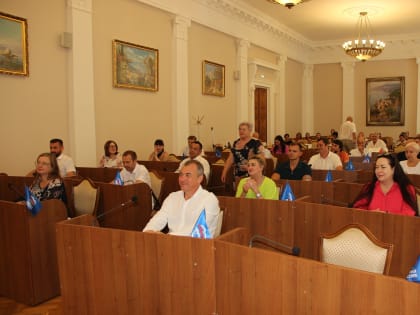 Депутаты Ялты обсудили важные вопросы местного значения