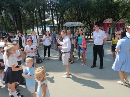 В Детском парке крымской столицы открыли «Безопасную дорогу в школу»