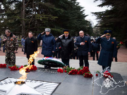 В Республике Крым и г. Севастополе прошли торжественные мероприятия, посвященные празднованию Дня защитника Отечества