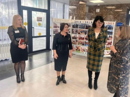 Жанна Хуторенко посетила реабилитационный центр для детей-инвалидов «Лучезарный» в Евпатории