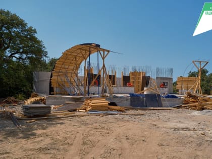 Новые строительные проекты в городе