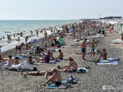 В Крыму температура воздуха в воскресенье достигла 39 градусов