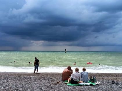 Кратковременные грозы: погода в Крыму во вторник